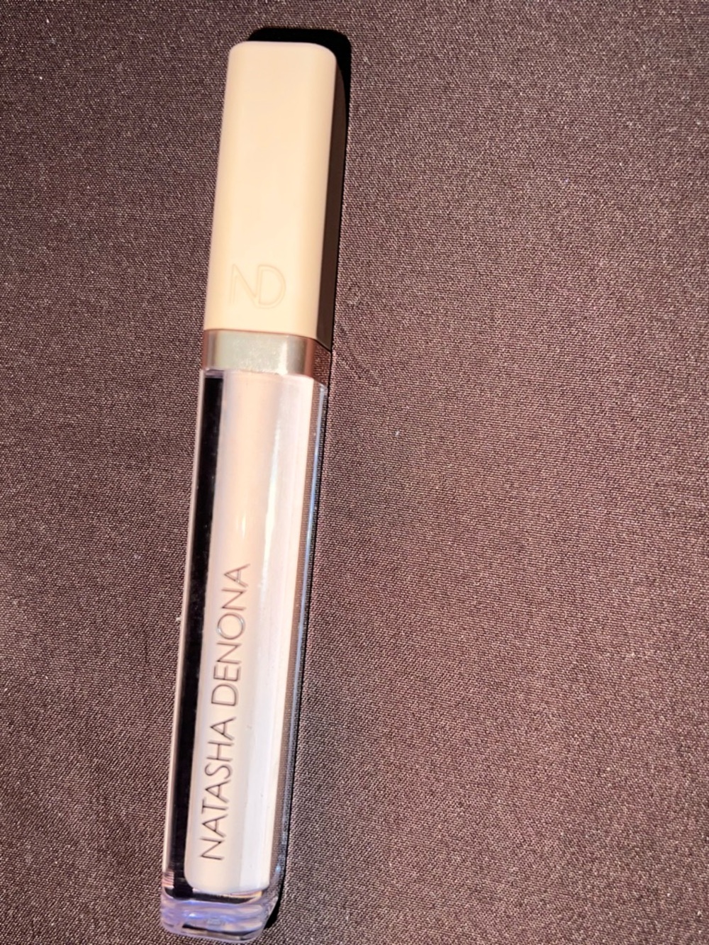 Natasha Denona Clear Lip Gloss with Pale Pink Sheen